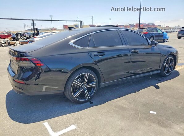 1HGCY2F57SA042961 2025 HONDA ACCORD Black Rear right