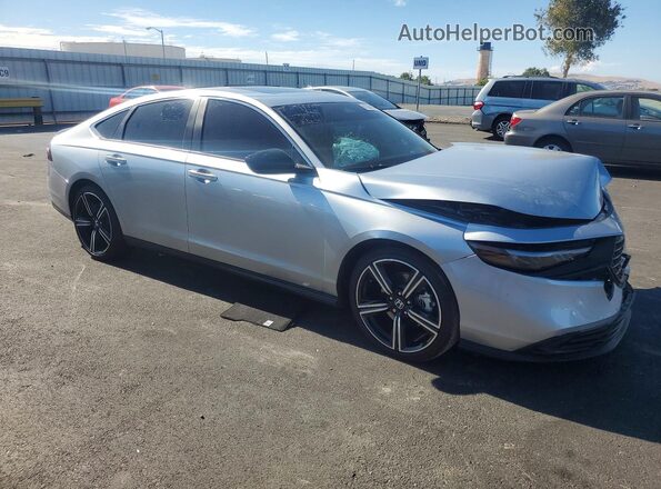 1HGCY2F57SA082036 2025 HONDA ACCORD Silver წინა მარჯვენა