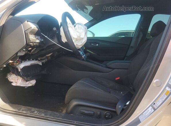 1HGCY2F57SA082036 2025 HONDA ACCORD Silver წინა სალონის ხედი