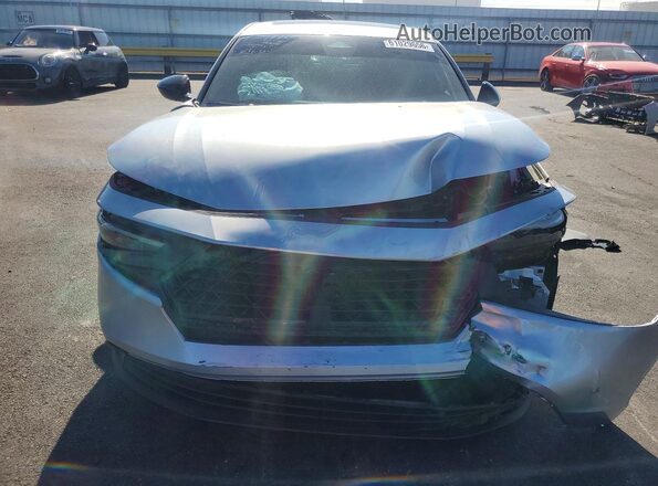 1HGCY2F57SA082036 2025 HONDA ACCORD Silver წინა ხედი