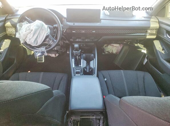 1HGCY2F57SA082036 2025 HONDA ACCORD Silver წინა პანელის ხედი