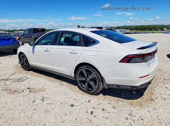 1HGCY2F57SA086720 2025 HONDA ACCORD White უკანა მარცხენა