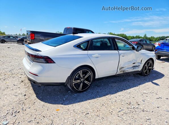 1HGCY2F57SA086720 2025 HONDA ACCORD White უკანა მარჯვენა