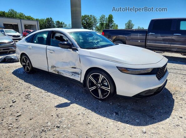 1HGCY2F57SA086720 2025 HONDA ACCORD White წინა მარჯვენა