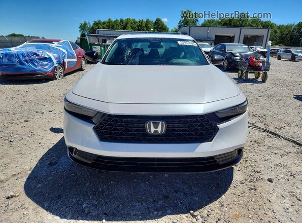 1HGCY2F57SA086720 2025 HONDA ACCORD White წინა ხედი