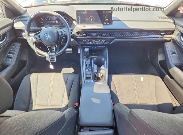 1HGCY2F57SA086720 2025 HONDA ACCORD White წინა პანელის ხედი