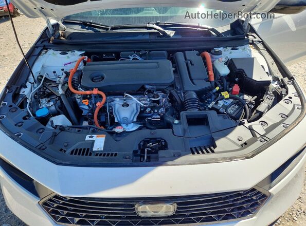 1HGCY2F57SA086720 2025 HONDA ACCORD White უკანა სალონის ხედი