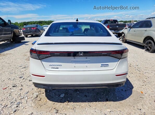 1HGCY2F57SA086720 2025 HONDA ACCORD White უკანა ხედი