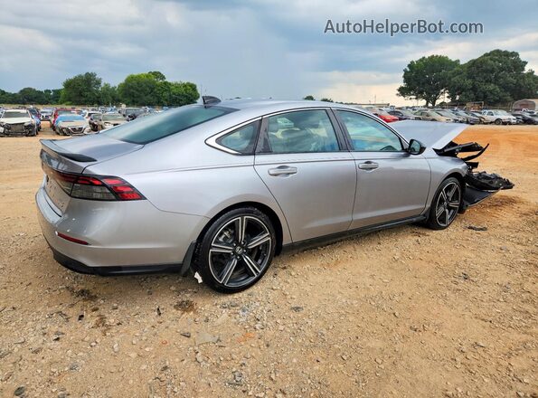 1HGCY2F58PA022077 2023 HONDA ACCORD Silver Tył prawy