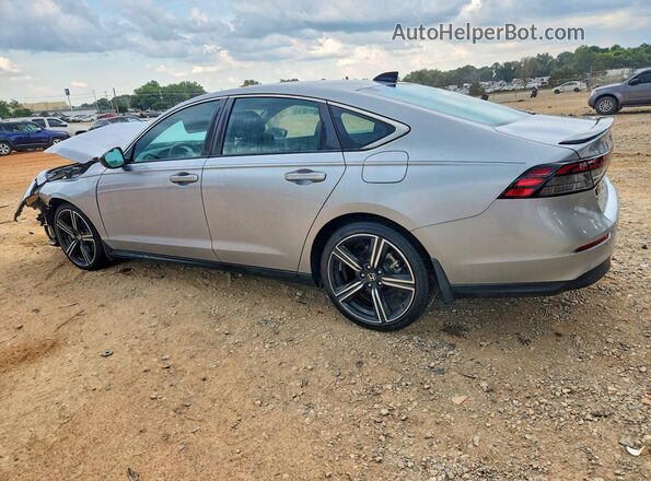 1HGCY2F58PA022077 2023 HONDA ACCORD Silver Tył lewy