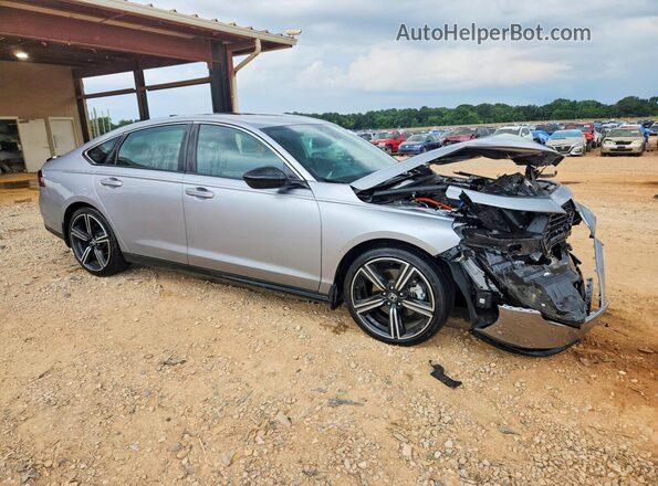 1HGCY2F58PA022077 2023 HONDA ACCORD Silver Przód prawy