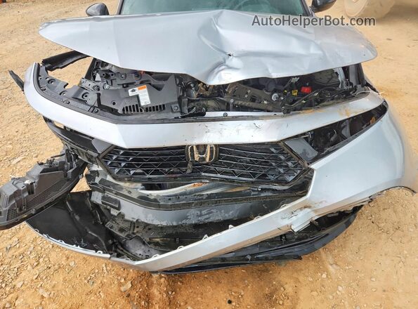 1HGCY2F58PA022077 2023 HONDA ACCORD Silver Widok wnętrza z tyłu
