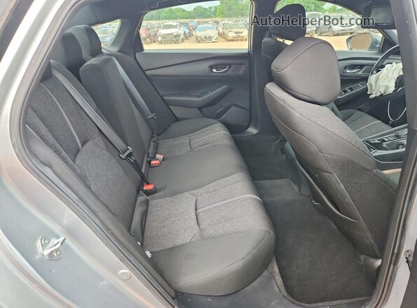 1HGCY2F58PA022077 2023 HONDA ACCORD Silver Widok tylnych siedzeń