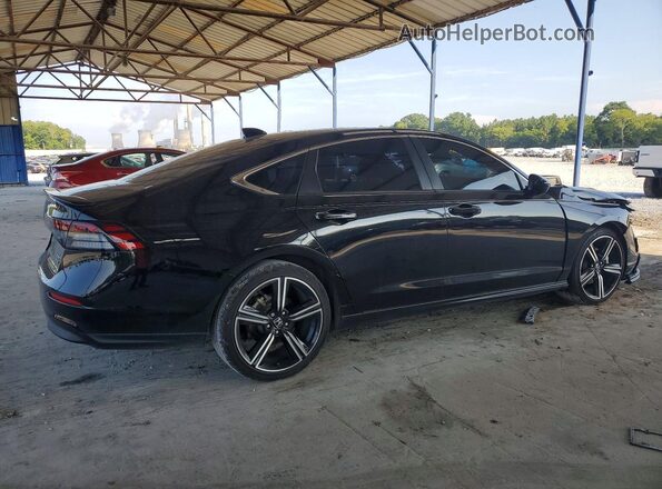 1HGCY2F58PA066435 2023 HONDA ACCORD Black Trasero derecho