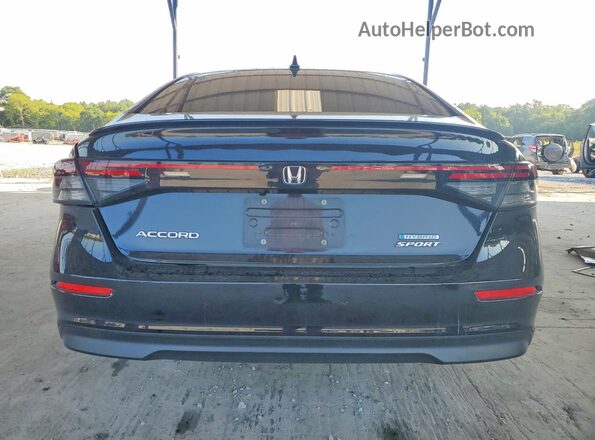 1HGCY2F58PA066435 2023 HONDA ACCORD Black Vista trasera