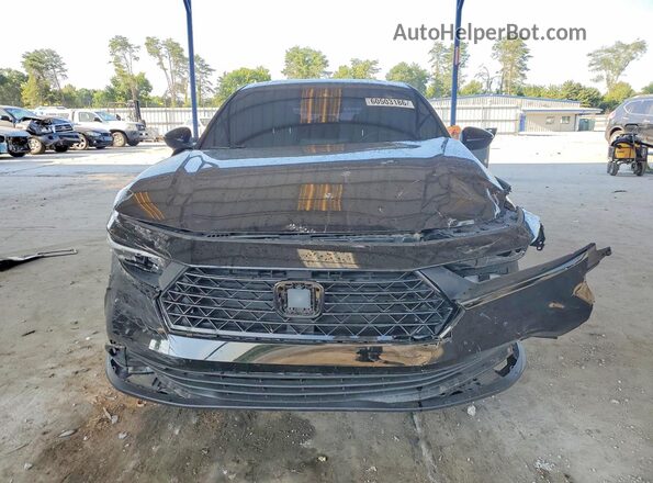 1HGCY2F58PA066435 2023 HONDA ACCORD Black Vista frontal
