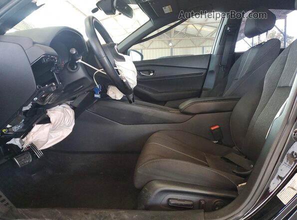1HGCY2F58PA066435 2023 HONDA ACCORD Black Vista interior delantera