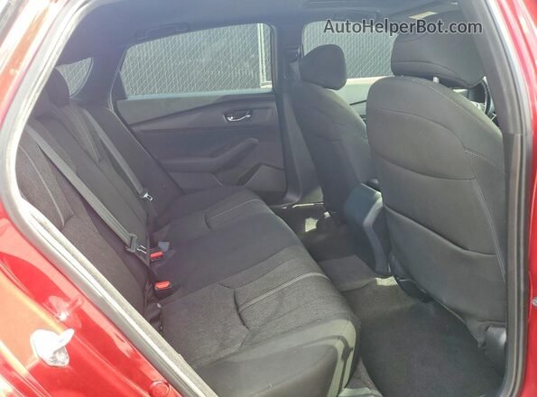 1HGCY2F58RA051839 2024 HONDA ACCORD Red Вид задніх сидінь