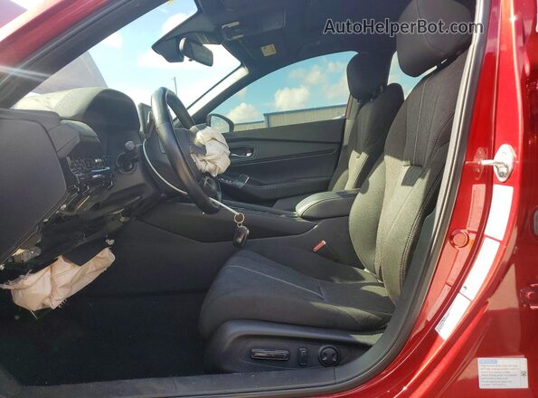 1HGCY2F58RA051839 2024 HONDA ACCORD Red Вид салону спереду