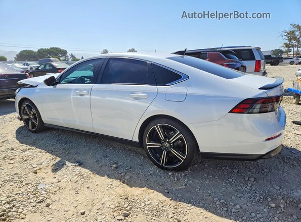 1HGCY2F58SA062877 2025 HONDA ACCORD White Rear left