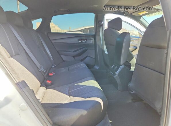 1HGCY2F58SA062877 2025 HONDA ACCORD White Rear seats view