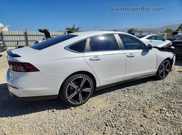 1HGCY2F58SA062877 2025 HONDA ACCORD White Rear right