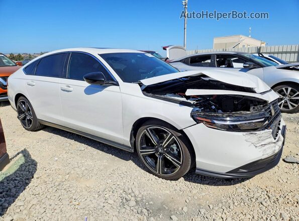 1HGCY2F58SA062877 2025 HONDA ACCORD White Front right