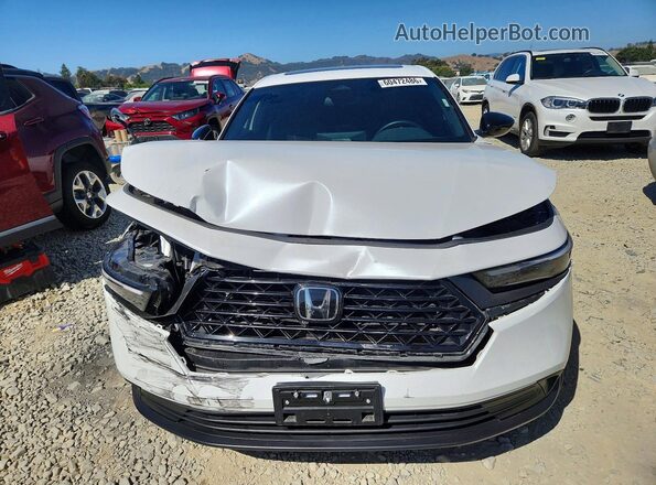 1HGCY2F58SA062877 2025 HONDA ACCORD White Front view