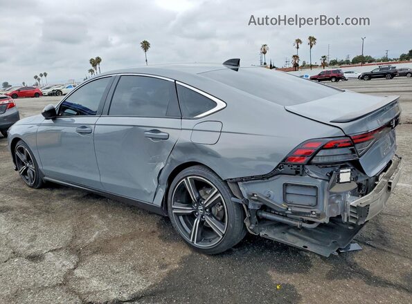 1HGCY2F58SA069926 2025 HONDA ACCORD Gray Հետևի ձախ