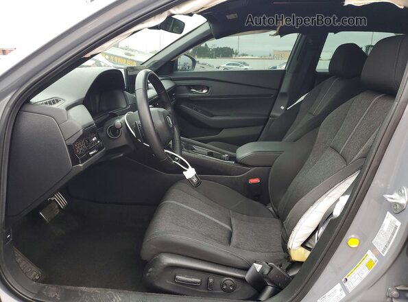 1HGCY2F58SA069926 2025 HONDA ACCORD Gray Սալոնի դիմացի տեսք