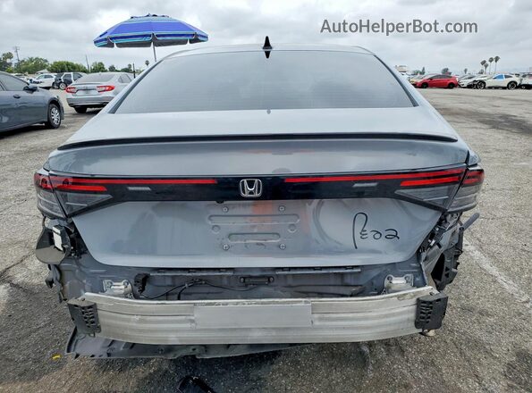 1HGCY2F58SA069926 2025 HONDA ACCORD Gray Հետևի տեսք