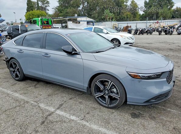 1HGCY2F58SA069926 2025 HONDA ACCORD Gray Առջևի աջ