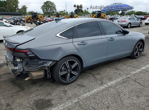 1HGCY2F58SA069926 2025 HONDA ACCORD Gray Հետևի աջ