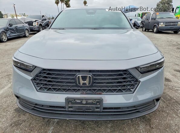 1HGCY2F58SA069926 2025 HONDA ACCORD Gray Դիմացի տեսք