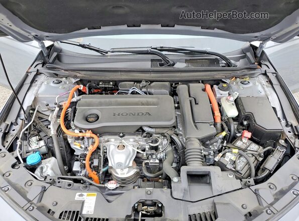 1HGCY2F58SA069926 2025 HONDA ACCORD Gray Սալոնի հետևի տեսք