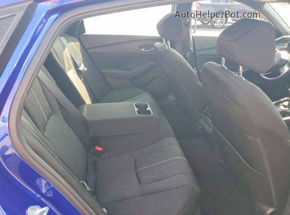 1HGCY2F58TA009811 2026 HONDA ACCORD Blue უკანა სავარძლების ხედი