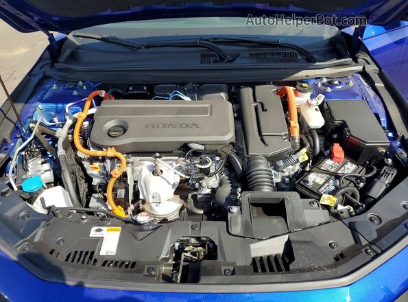 1HGCY2F58TA009811 2026 HONDA ACCORD Blue უკანა სალონის ხედი