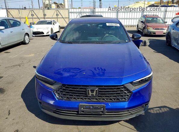 1HGCY2F58TA009811 2026 HONDA ACCORD Blue წინა ხედი