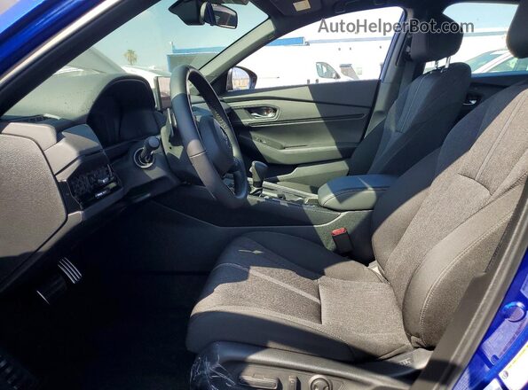 1HGCY2F58TA009811 2026 HONDA ACCORD Blue წინა სალონის ხედი