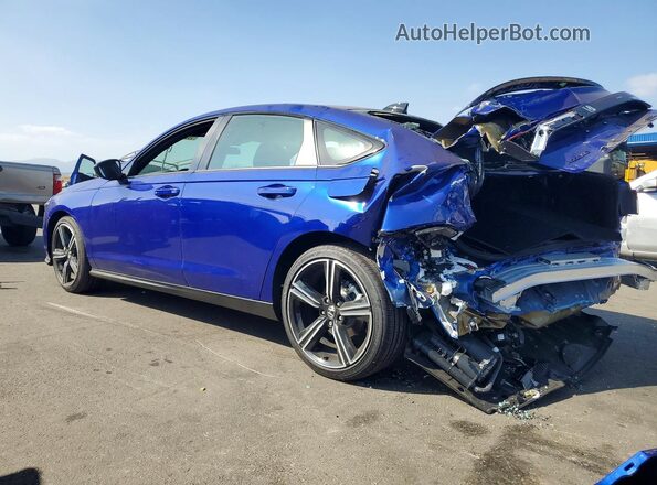 1HGCY2F58TA009811 2026 HONDA ACCORD Blue უკანა მარცხენა