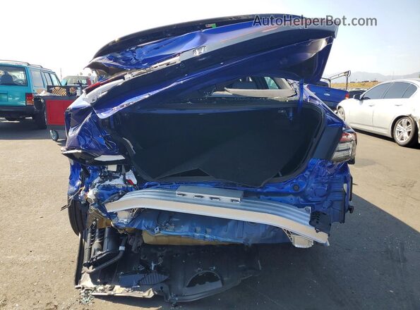1HGCY2F58TA009811 2026 HONDA ACCORD Blue უკანა ხედი