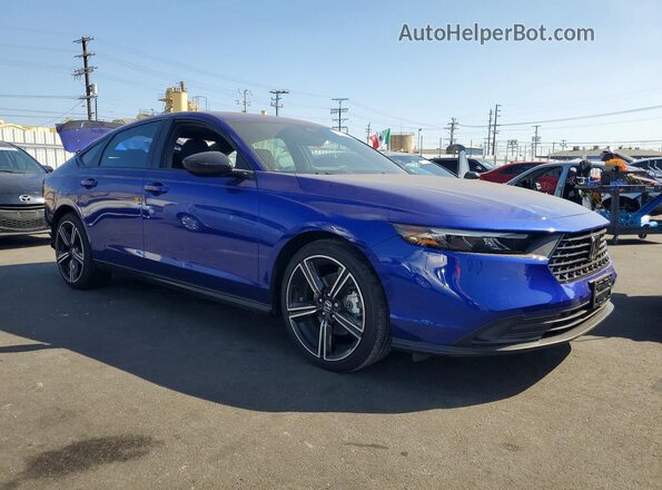 1HGCY2F58TA009811 2026 HONDA ACCORD Blue წინა მარჯვენა