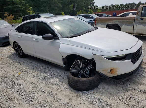 1HGCY2F58TA011638 2026 HONDA ACCORD White Front right