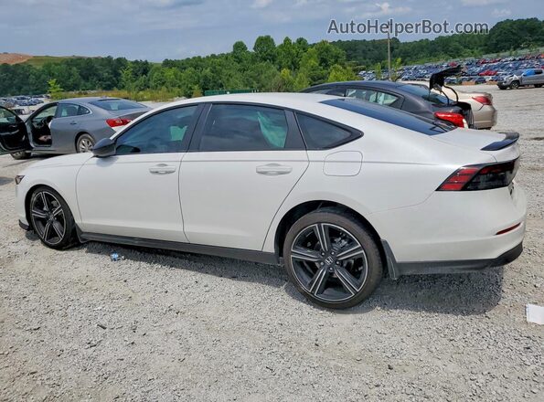 1HGCY2F58TA011638 2026 HONDA ACCORD White Rear left