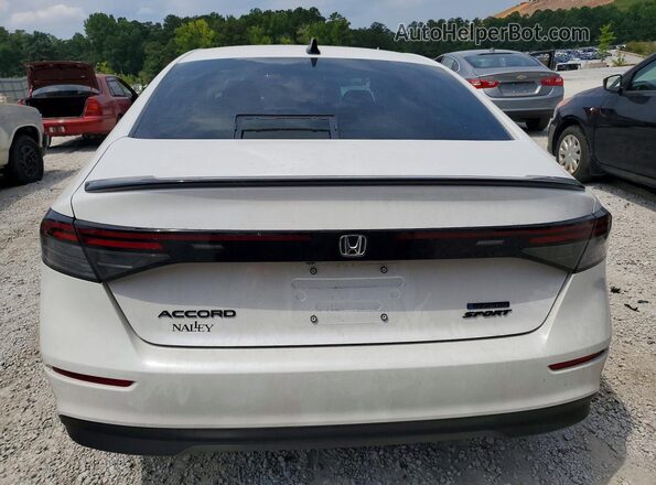 1HGCY2F58TA011638 2026 HONDA ACCORD White Rear view