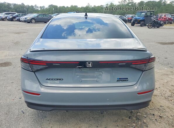 1HGCY2F58TA030223 2026 HONDA ACCORD Gray Vista trasera