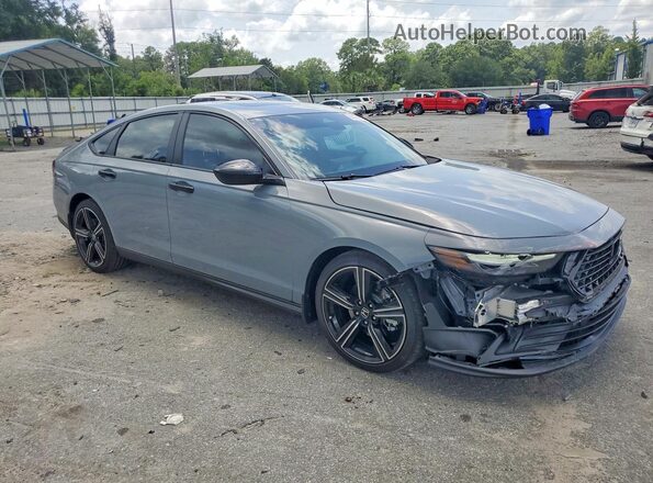 1HGCY2F58TA030223 2026 HONDA ACCORD Gray Delantero derecho