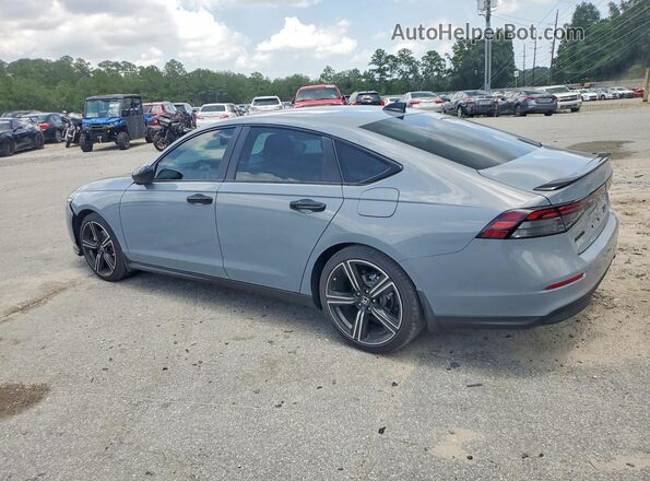 1HGCY2F58TA030223 2026 HONDA ACCORD Gray Trasero izquierdo