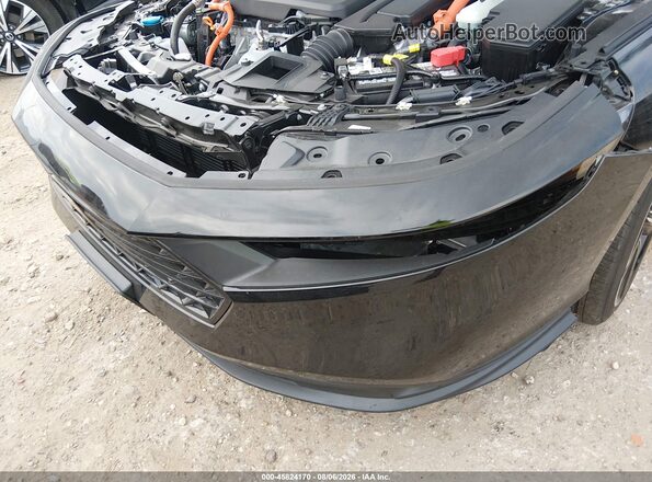 1HGCY2F58TA046874 2026 HONDA ACCORD Black Դիմացի տեսք