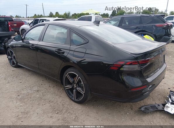 1HGCY2F58TA046874 2026 HONDA ACCORD Black Հետևի ձախ